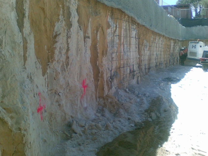 Reinforced Shotcrete Wall+Soil Nailing-1